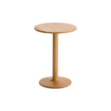 Taio Side Table: Natural Oak