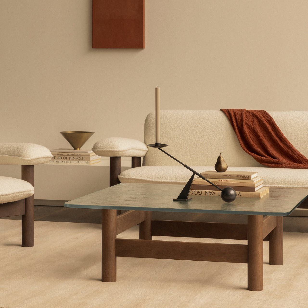 Brasilia Lounge Table