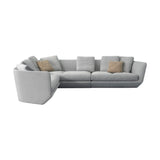 Aura Sectional Sofa: Left + Sofa