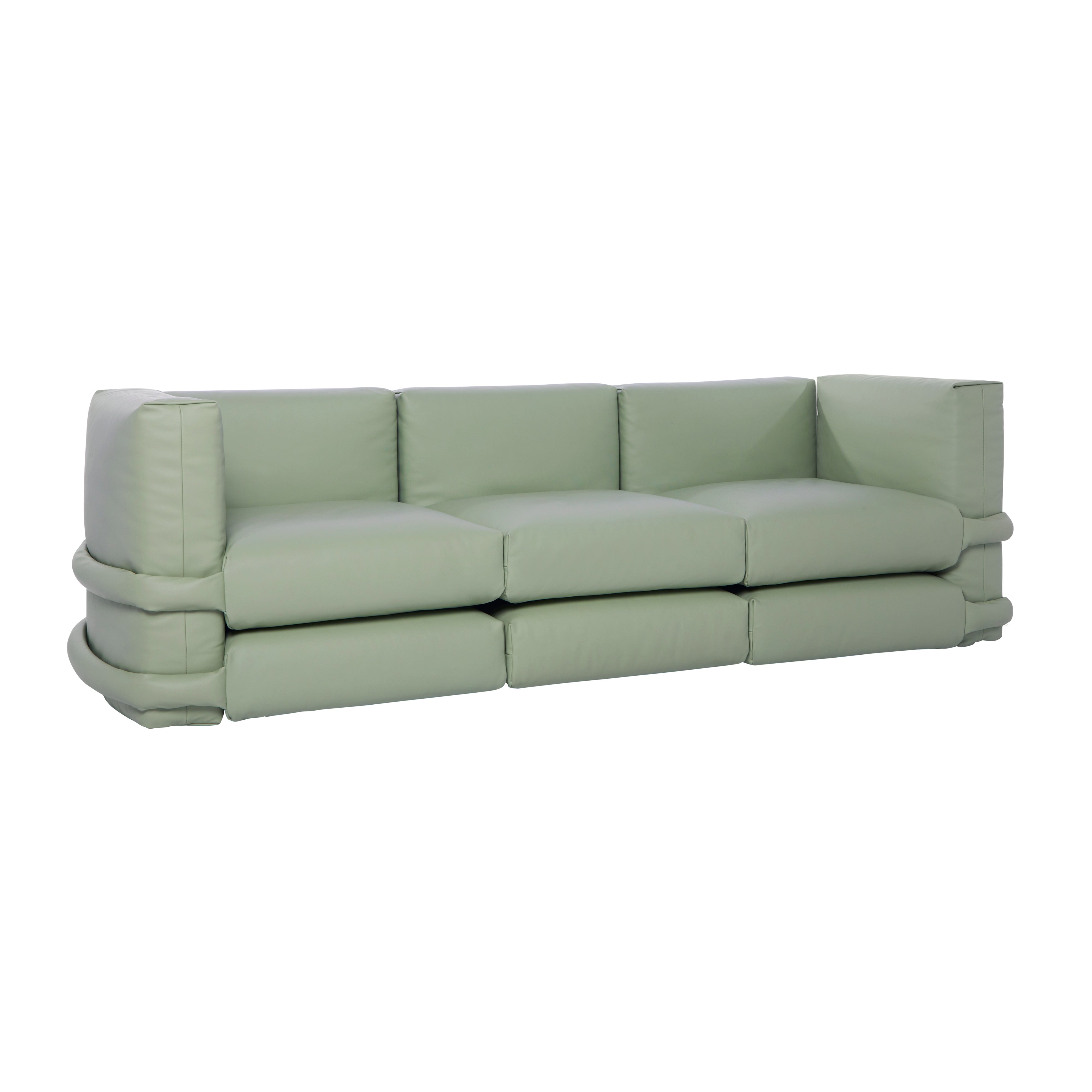 Pillow Modular Sofa: Configuration 3