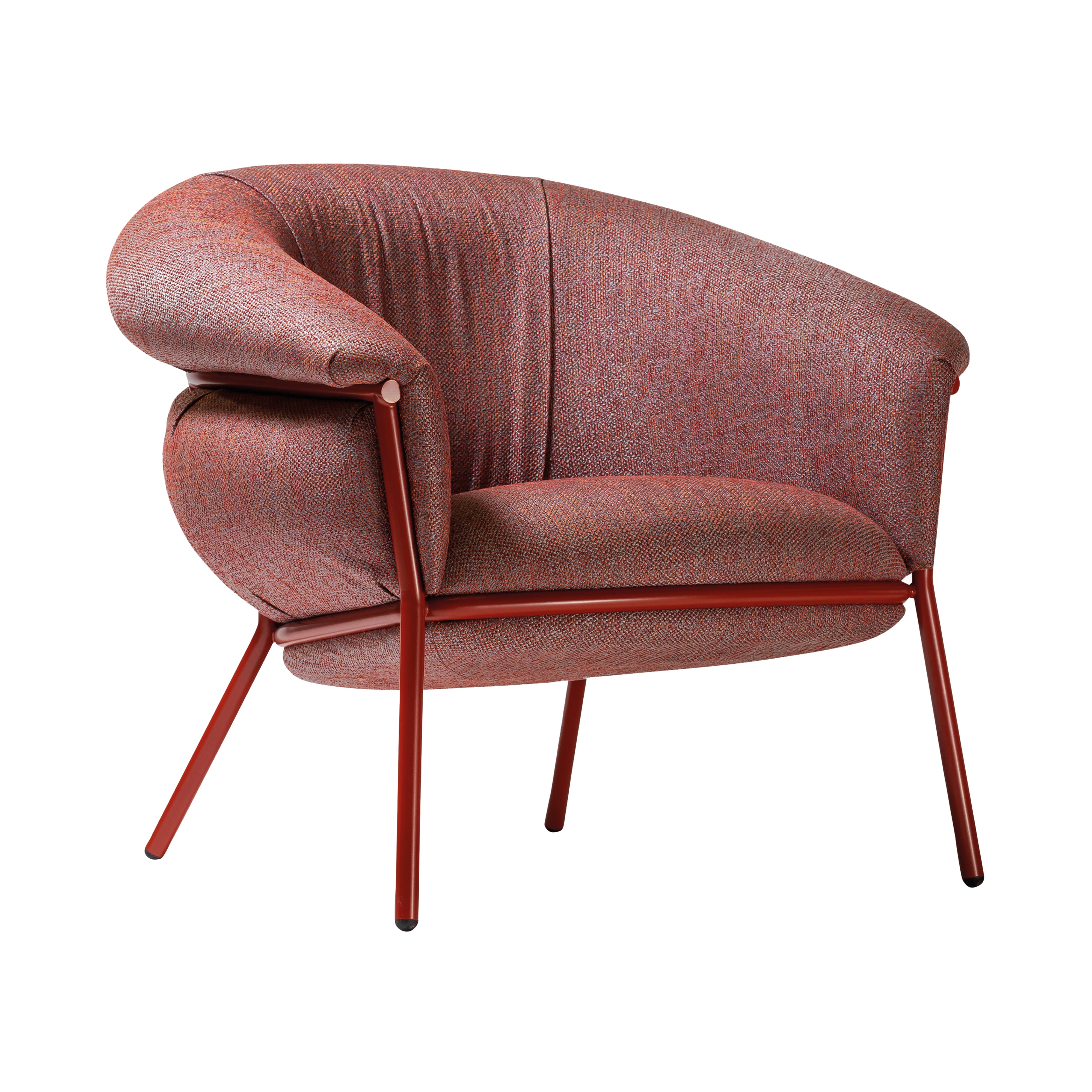 Grasso Armchair: Red