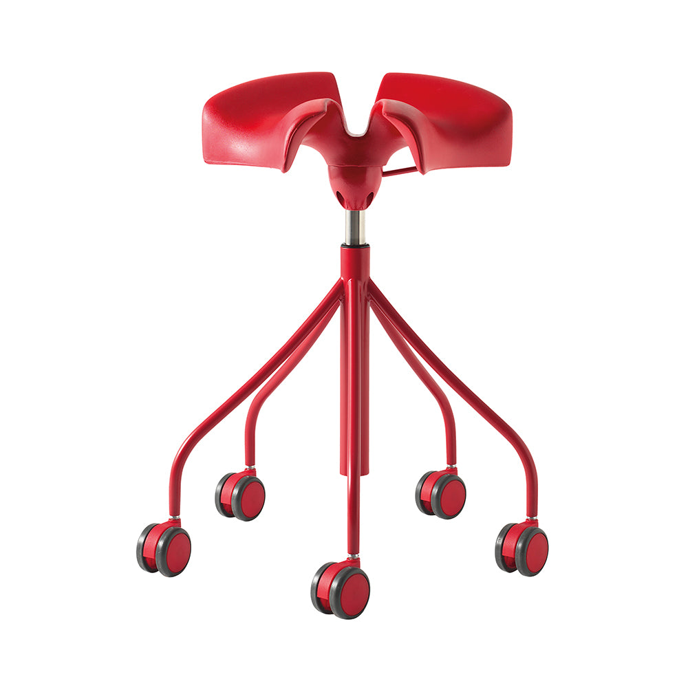 Binaria Stool: Red