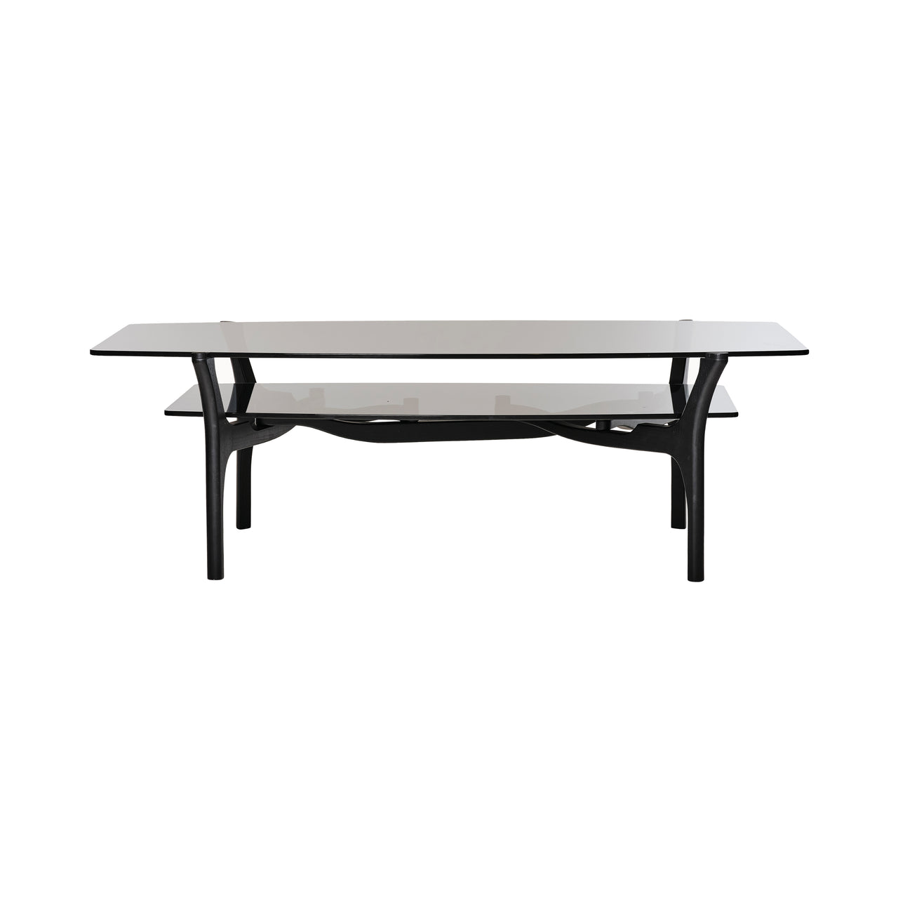 Carlina Low Coffee Table: Double