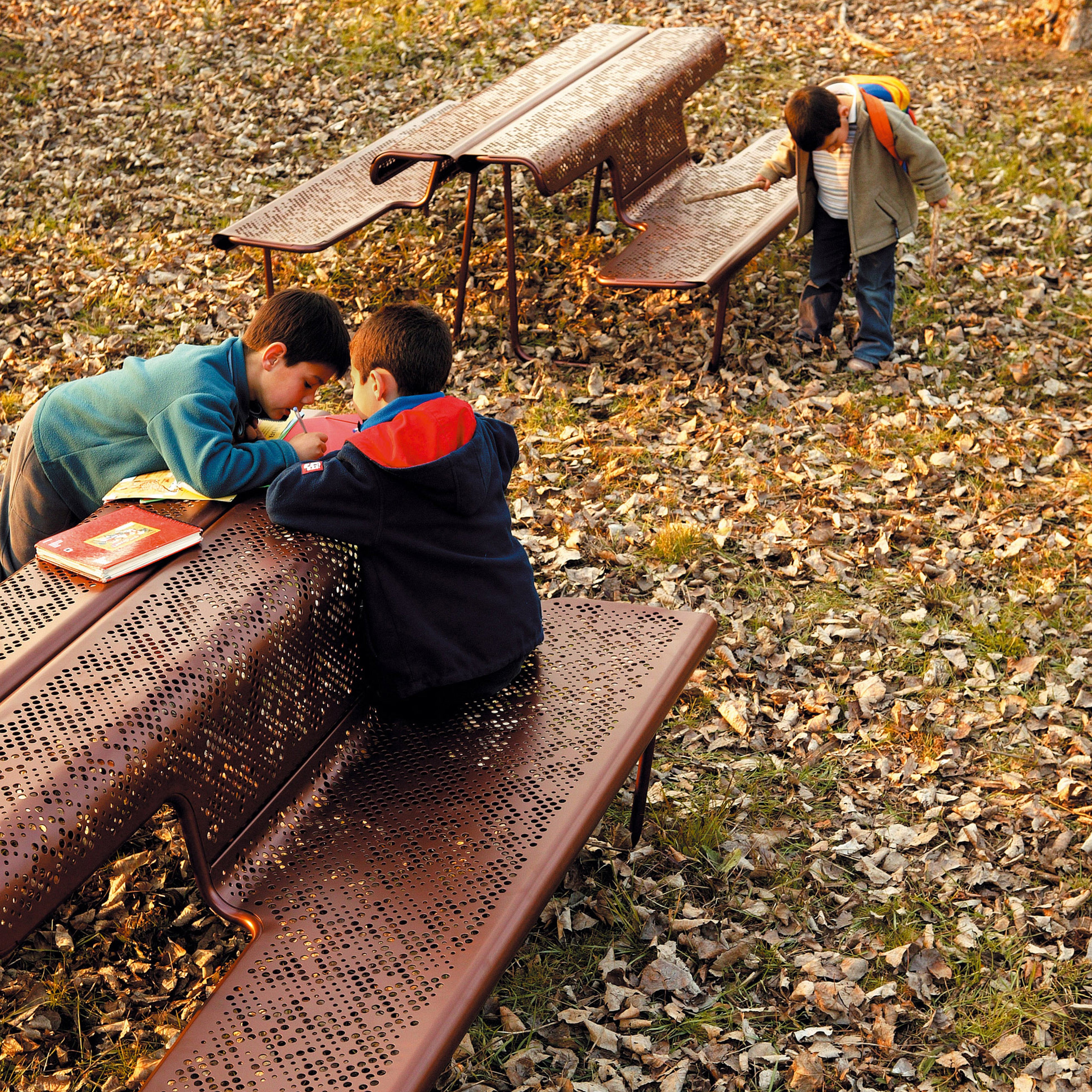 The Poet Bench