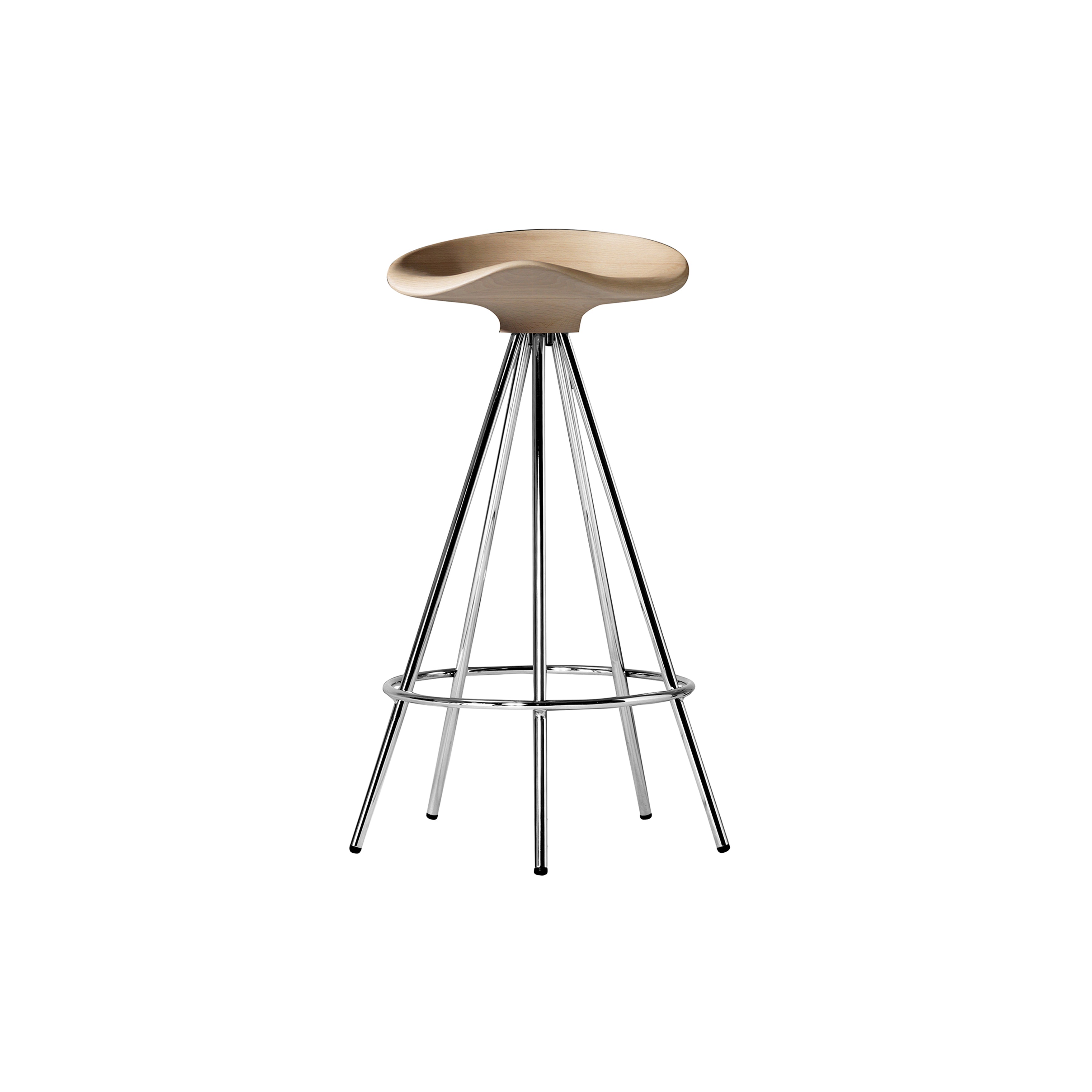 Jamaica Bar + Counter Stool: Counter + Beech