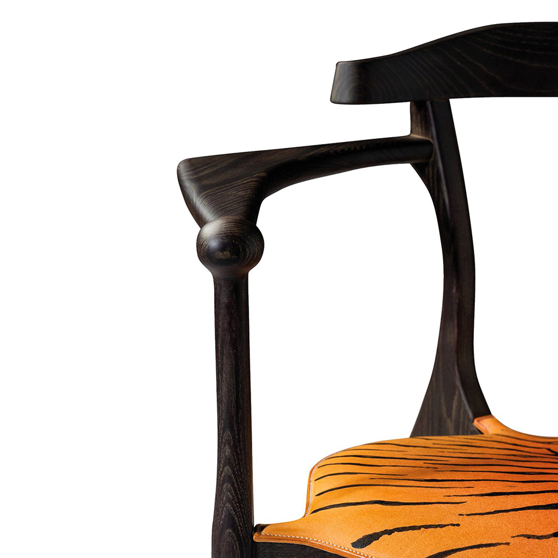 Tiger Art Gaulino Easy Chair: Limited Edition