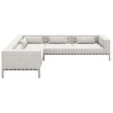 Outdoor Able Sofa: Composition 3 - Left