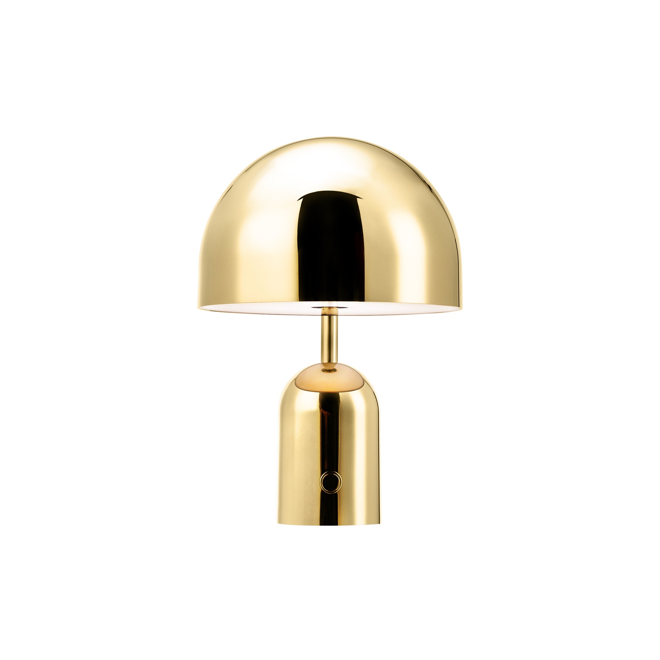 Bell Portable LED Lamp: Gold