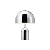 Bell Portable LED Lamp: Silver