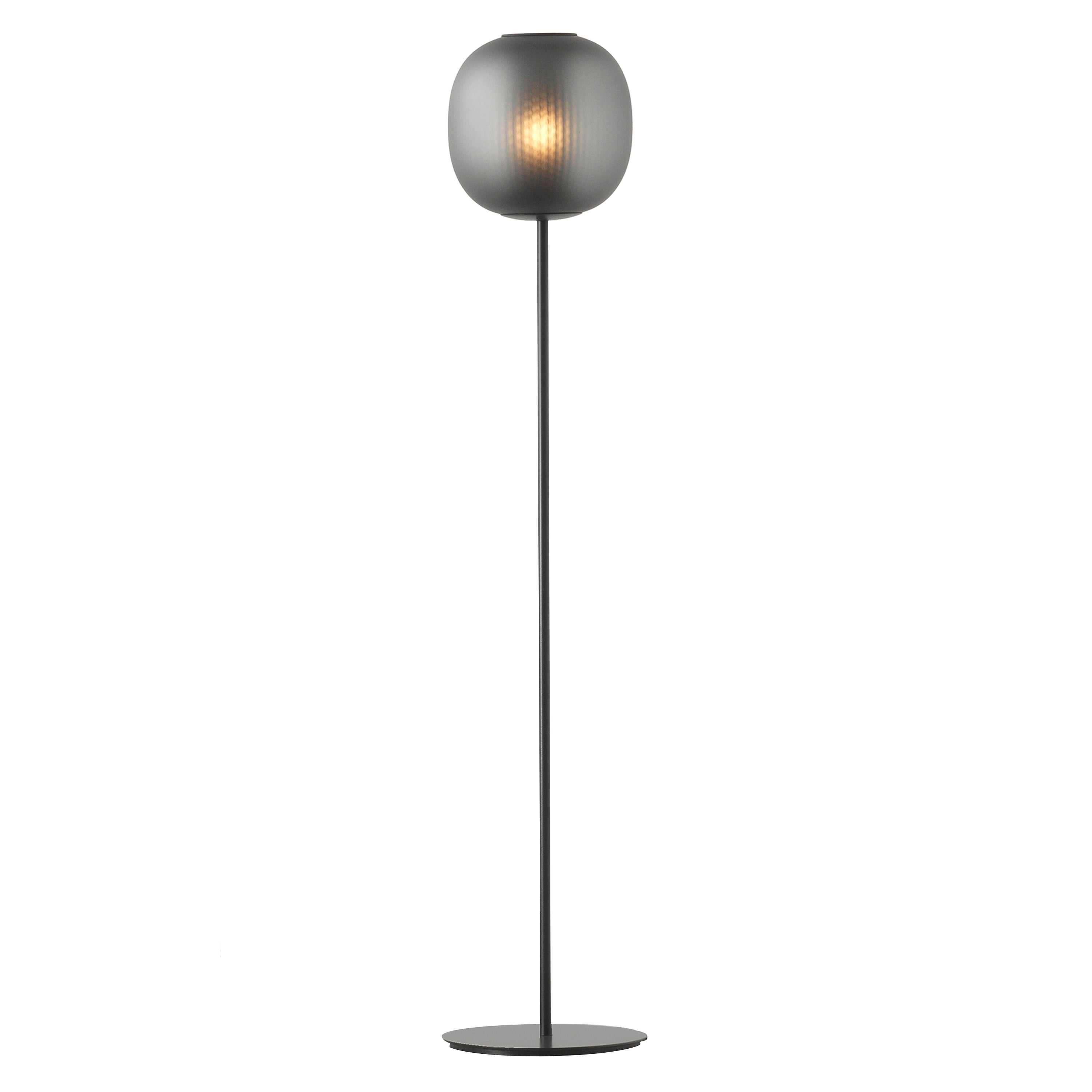 Bloom Floor Light: Black