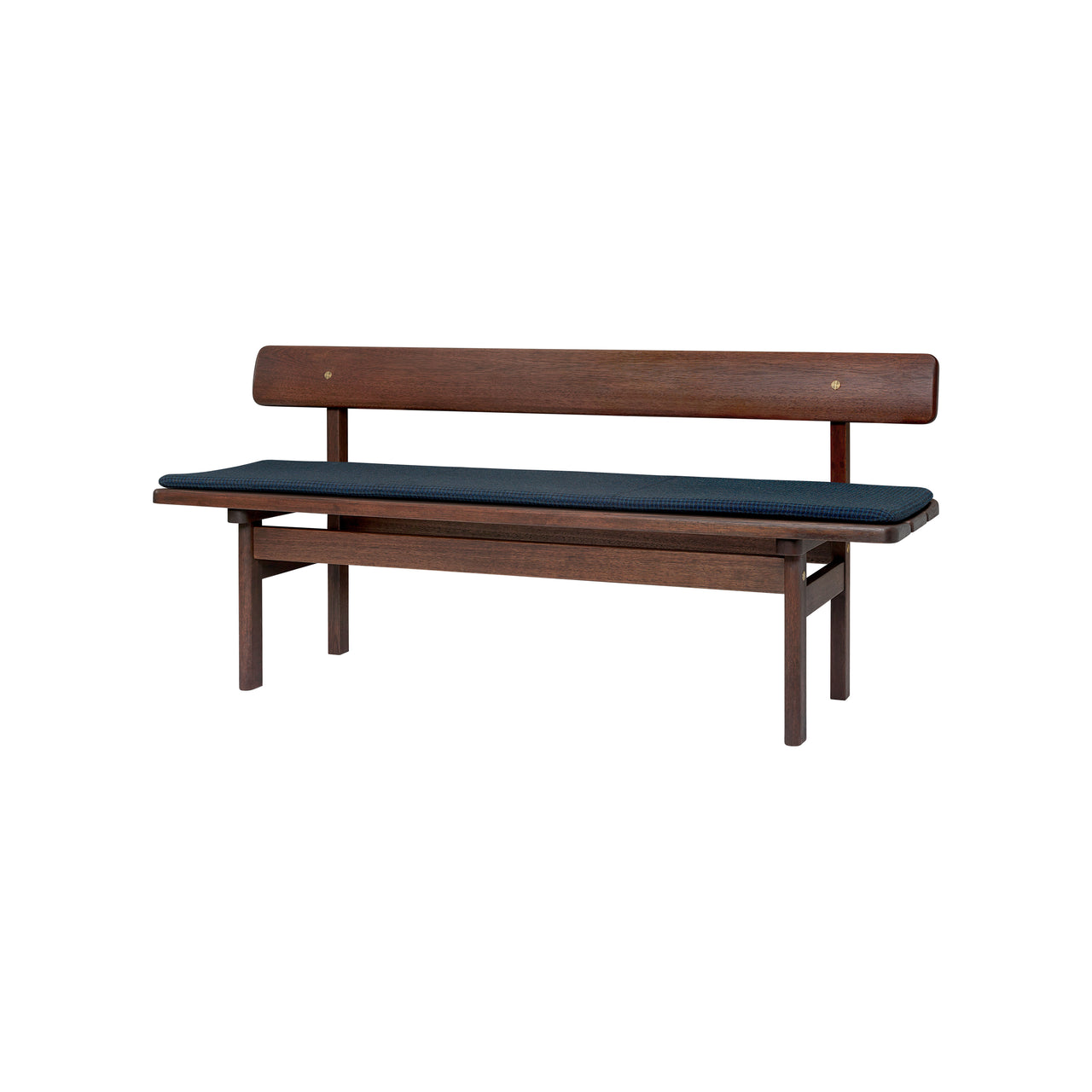 BM0699 Asserbo Bench with Backrest + Cushion: Recheck 0875