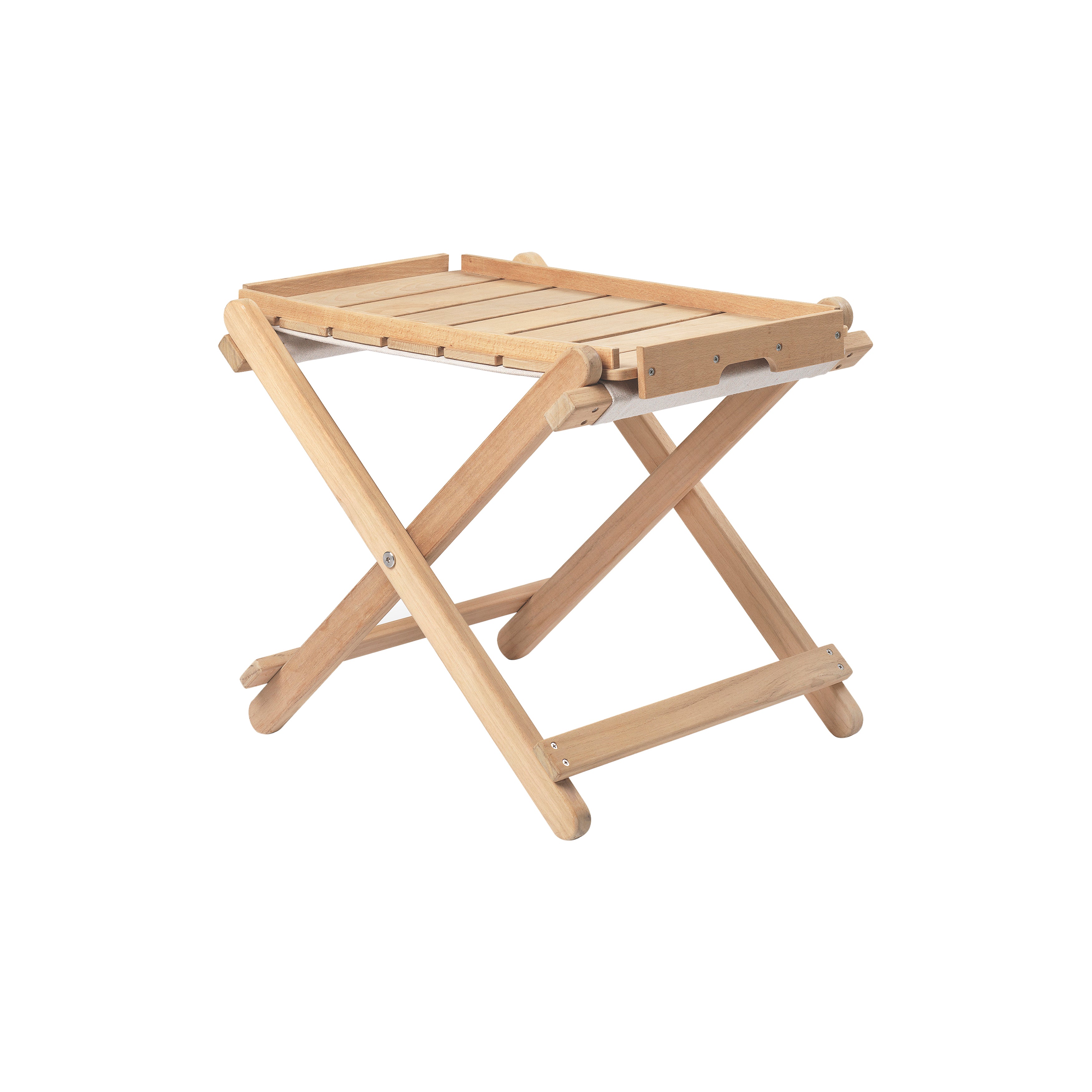 BM5768 Deck Chair Footstool: Outdoor + With Tray