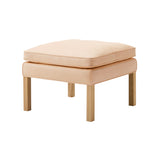 Mogensen 2202 Ottoman: Soaped Oak