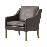 Mogensen 2207 Club Chair: Oiled Oak