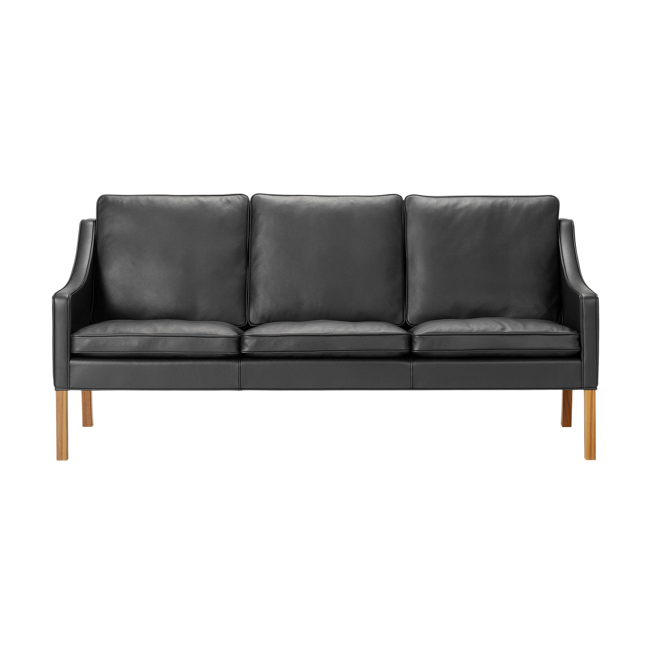 Mogensen 2209 Sofa: Lacquered Walnut