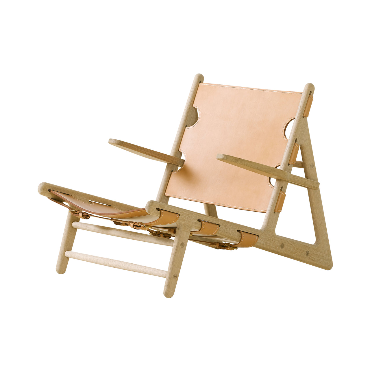 The Hunting Chair: Oiled Oak + Natural