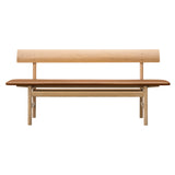 The Mogensen Bench: Oiled Oak