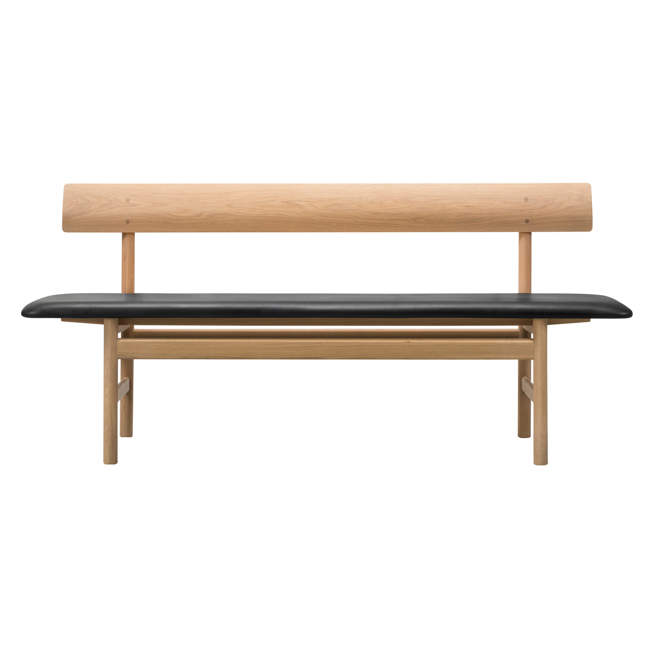 The Mogensen Bench: Oiled Oak