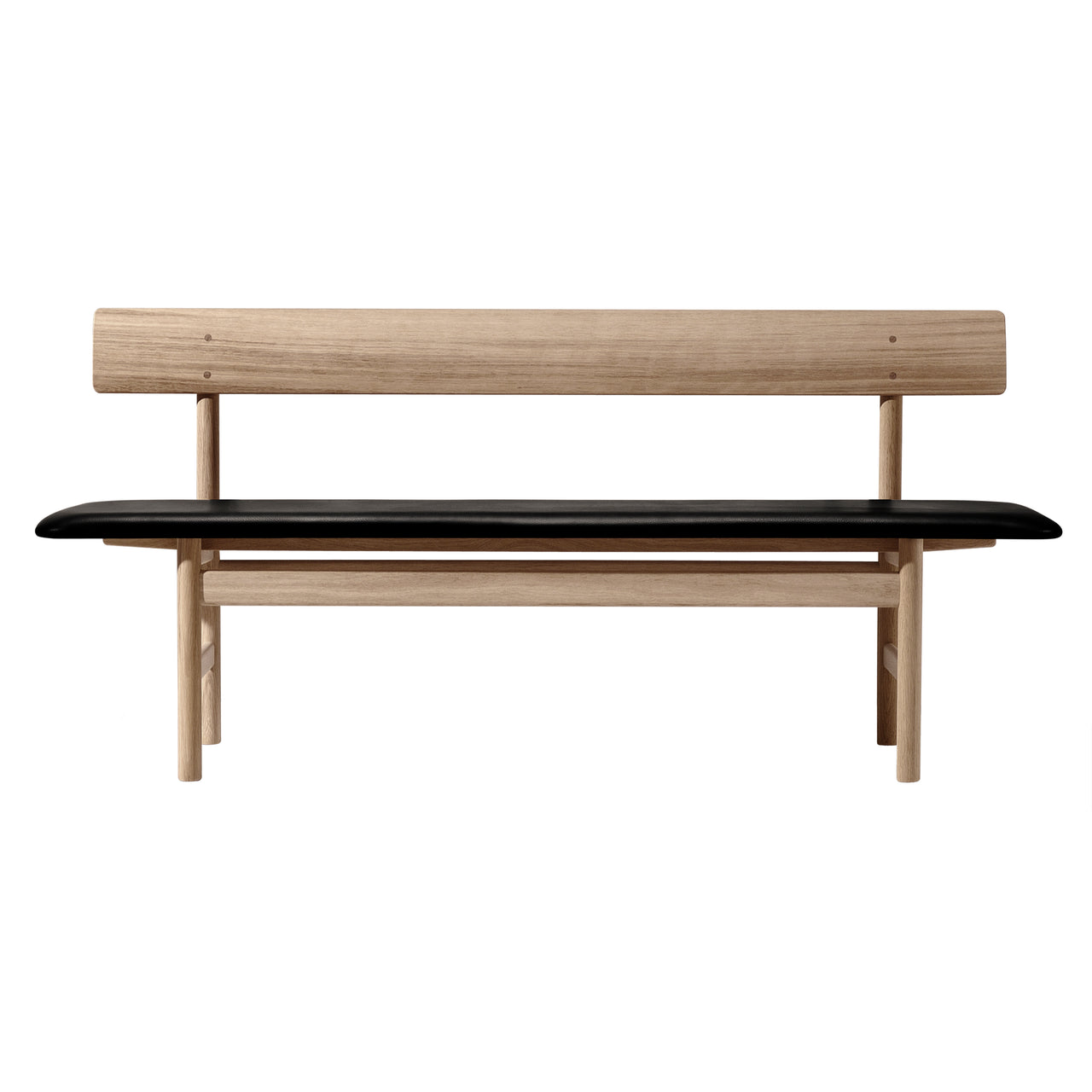 The Mogensen Bench: Light Oiled Oak