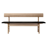 The Mogensen Bench: Light Oiled Oak