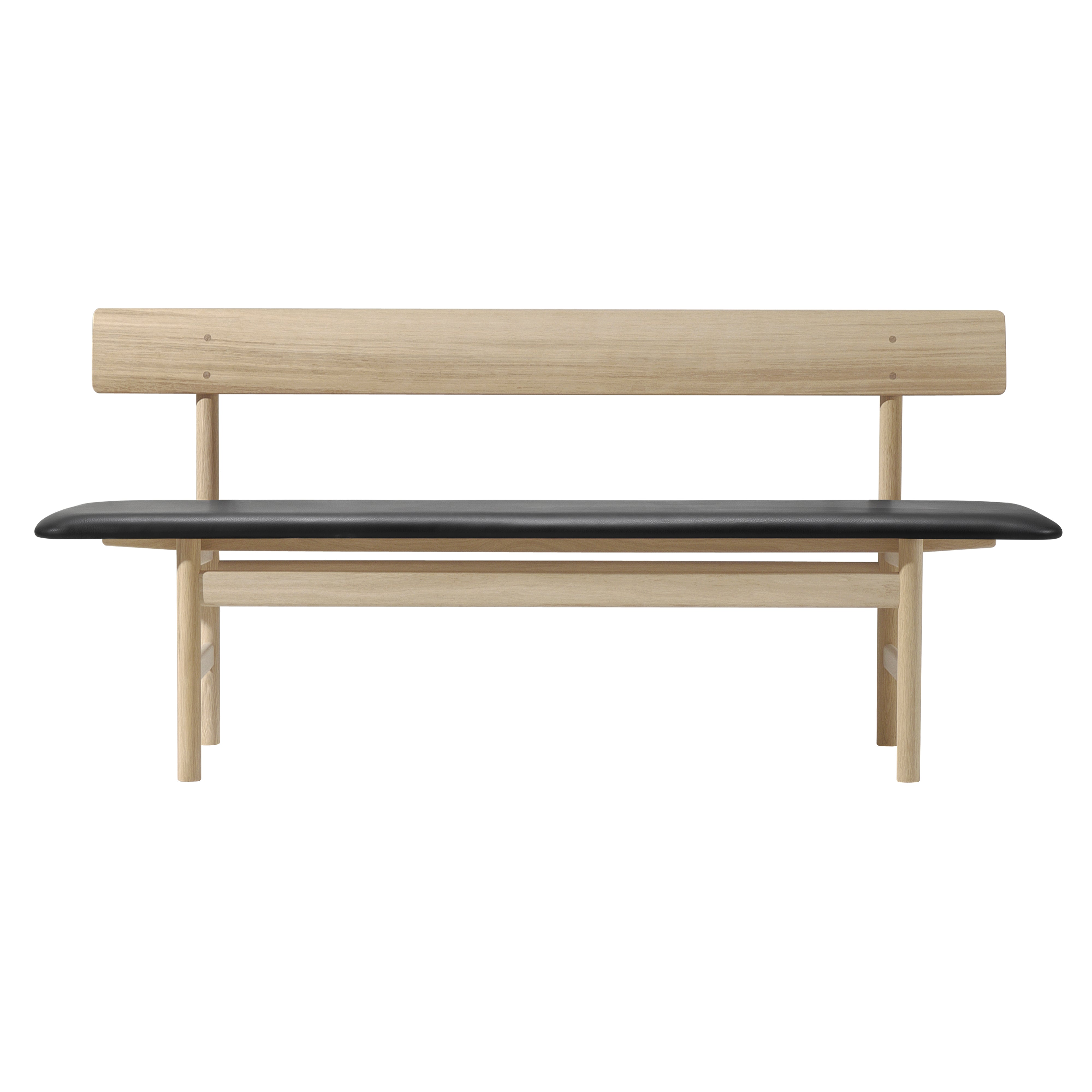 The Mogensen Bench: Soaped Oak