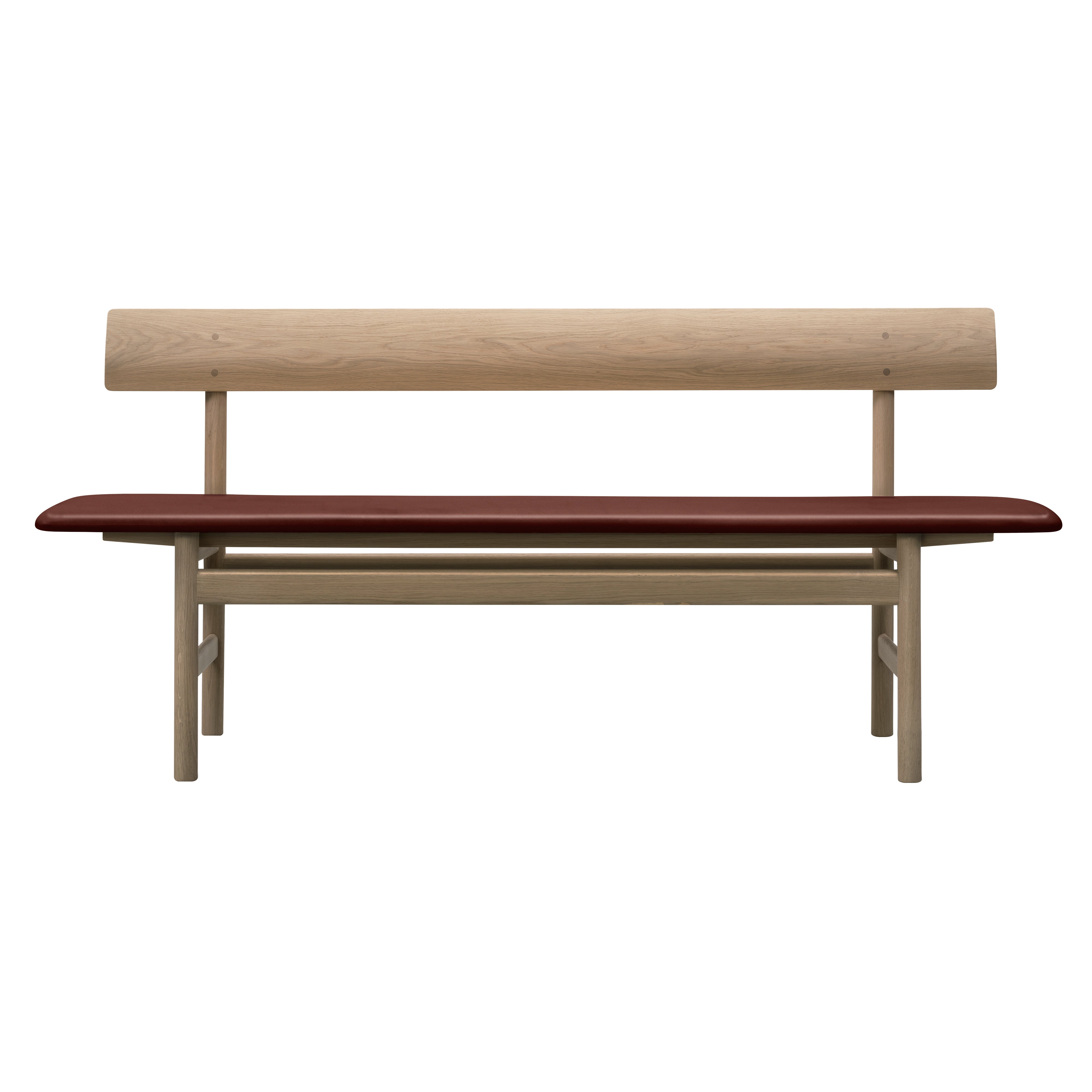 The Mogensen Bench: Light Oiled Oak