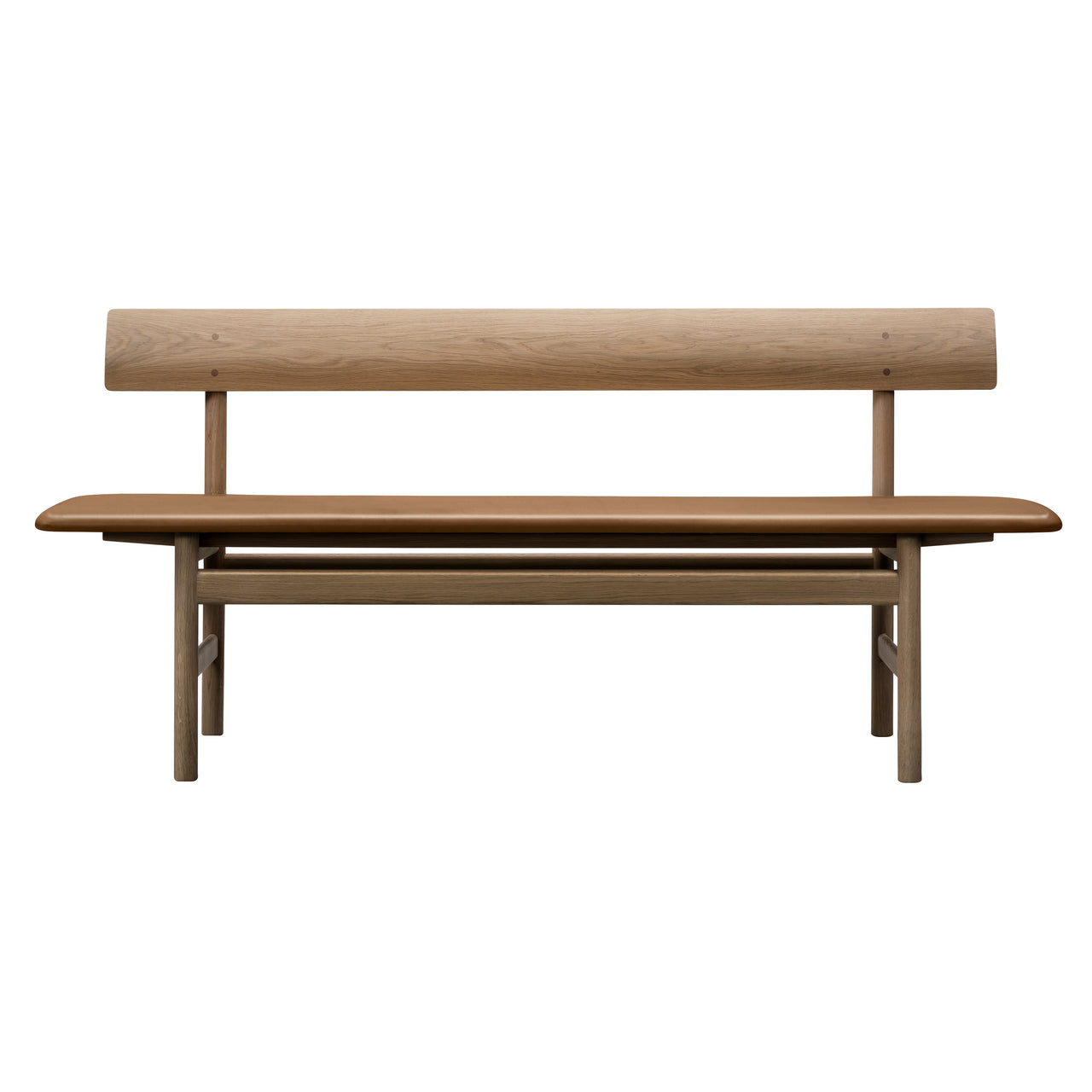 The Mogensen Bench: Light Oiled Oak