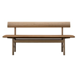 The Mogensen Bench: Light Oiled Oak