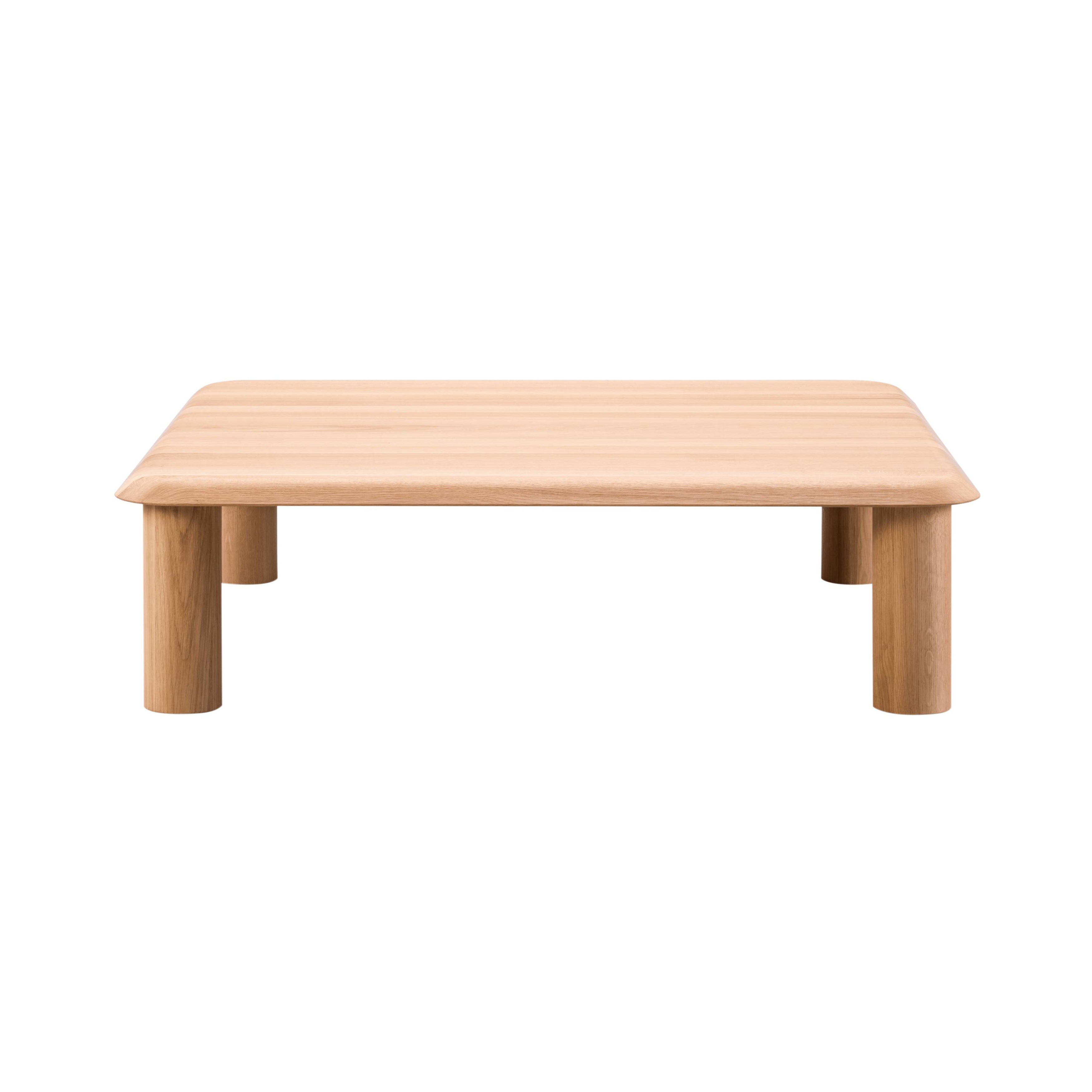 Islets Coffee Table: Light Oiled Oak