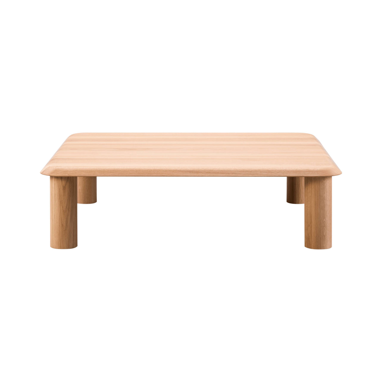 Islets Coffee Table: Light Oiled Oak