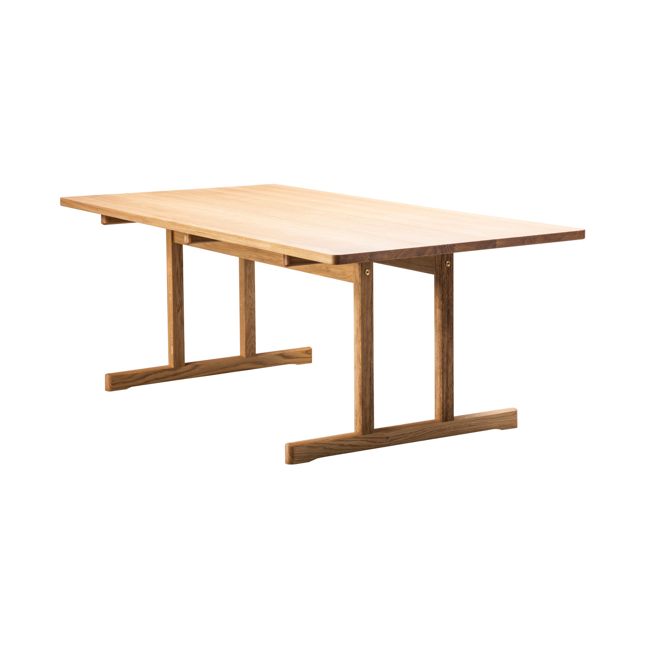 Mogensen 6286 Dining Table: Large - 96.5