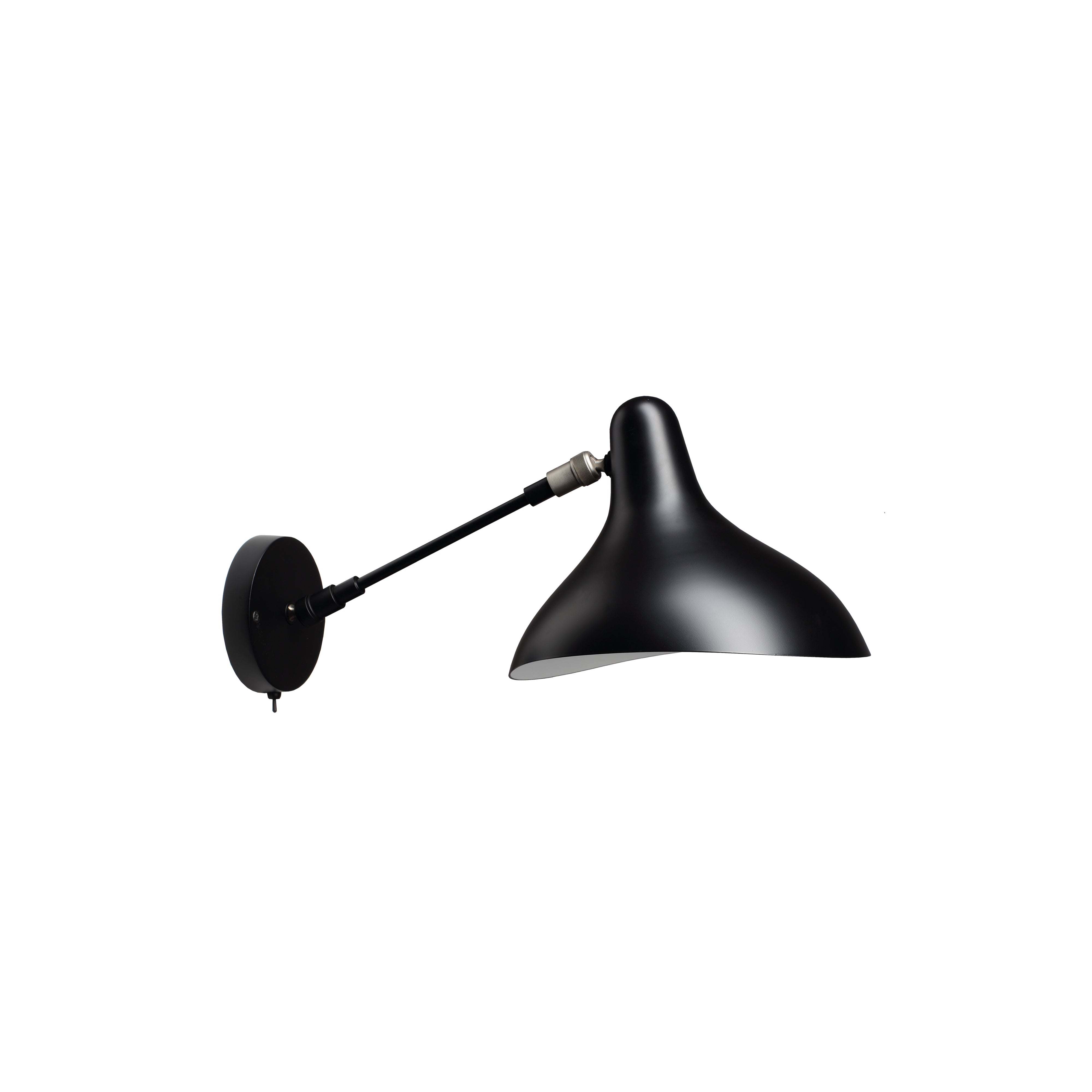 Mantis BS5 Wall Lamp: Black Satin