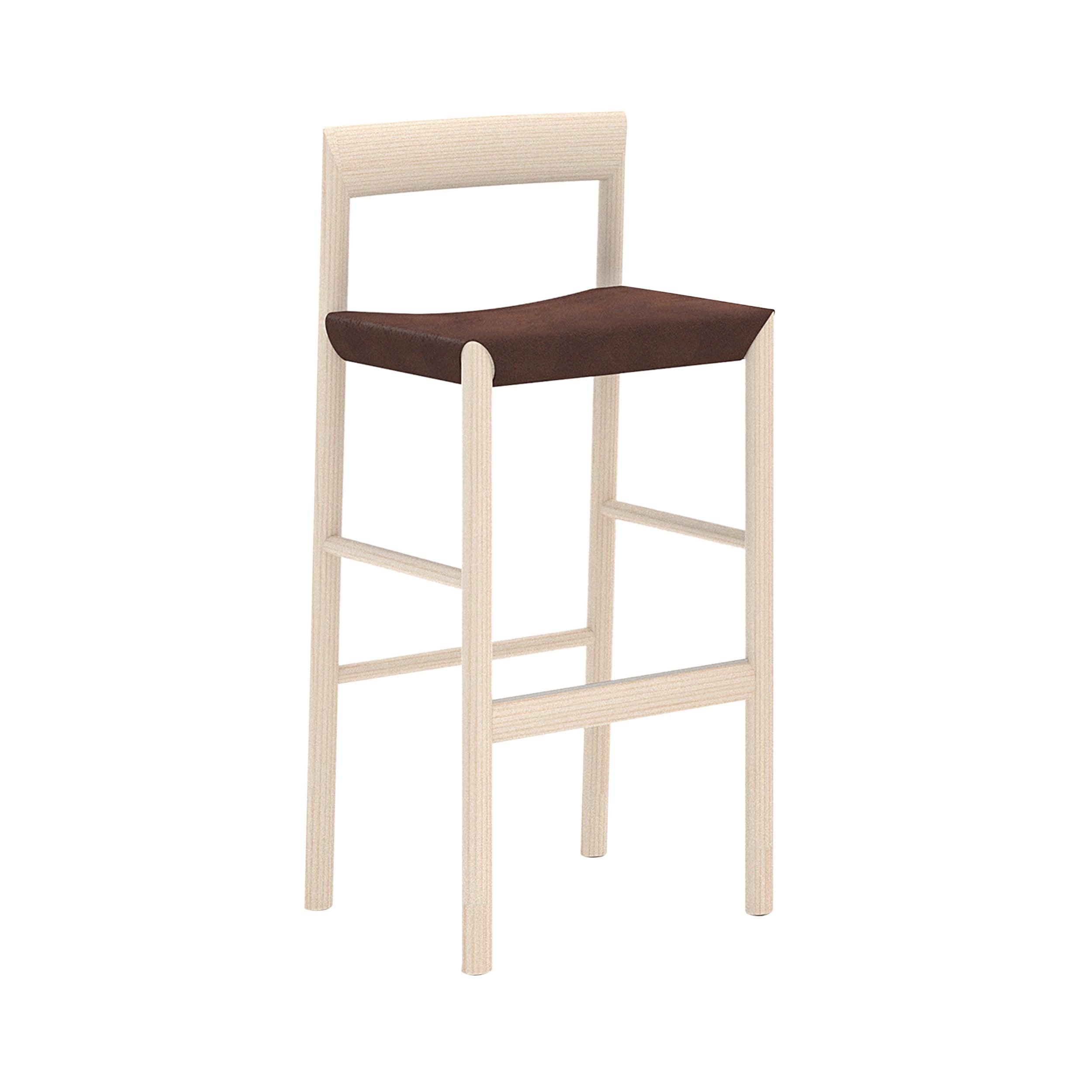 Stax Bar + Counter Stool: Bar + Ash