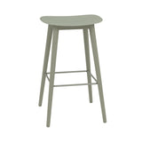 Fiber Bar + Counter Stool: Wood Base + 
Bar + Dusty Green + Dusty Green