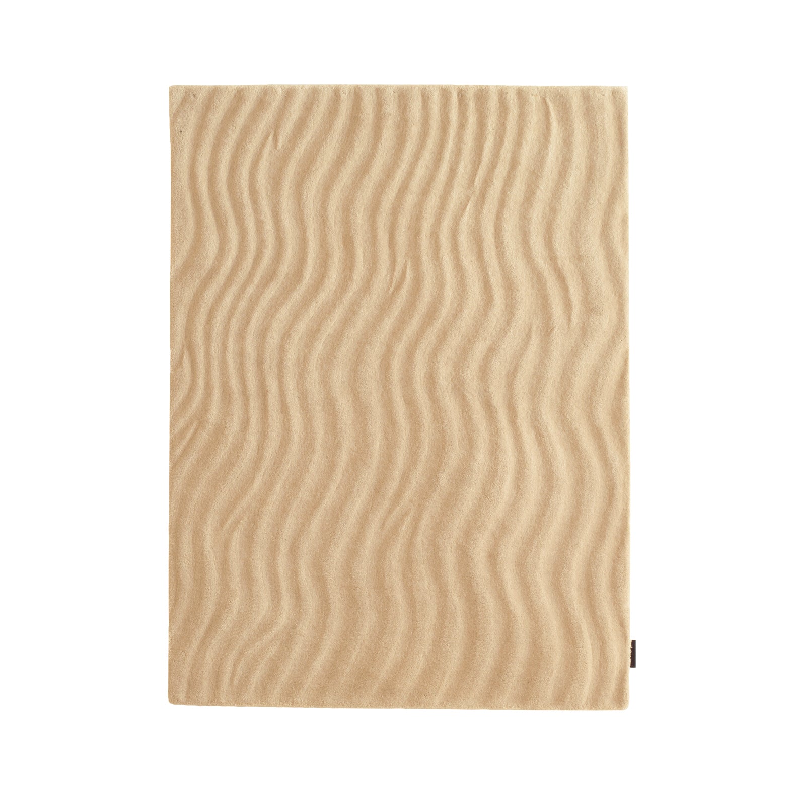 Beach Rug: Small + Light Beige