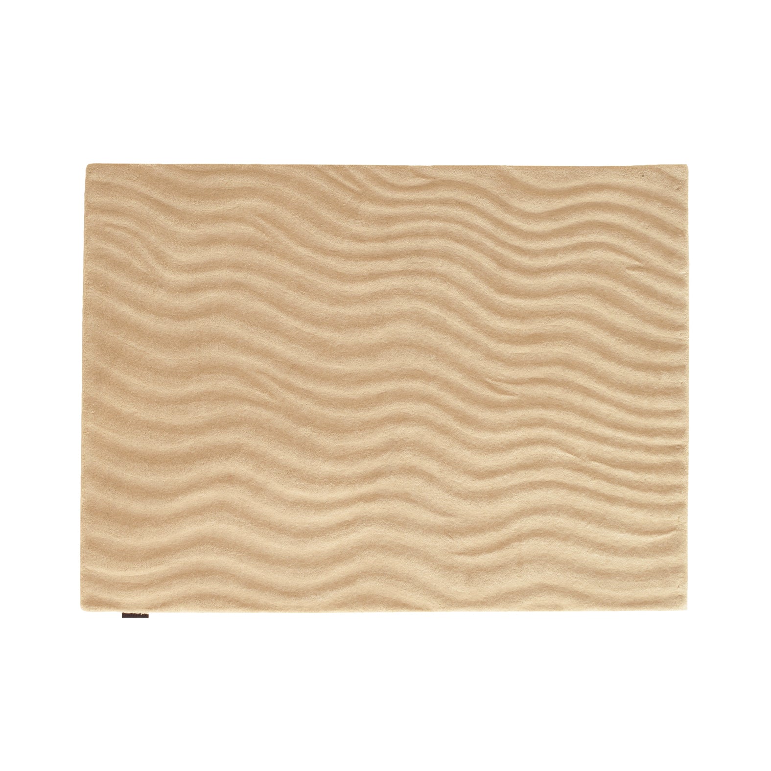 Beach Rug: Small + Light Beige