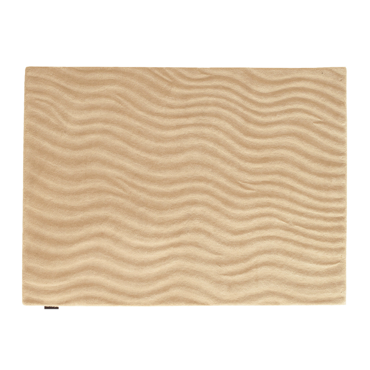 Beach Rug: Medium + Light Beige