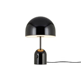 Bell Table Lamp: Black