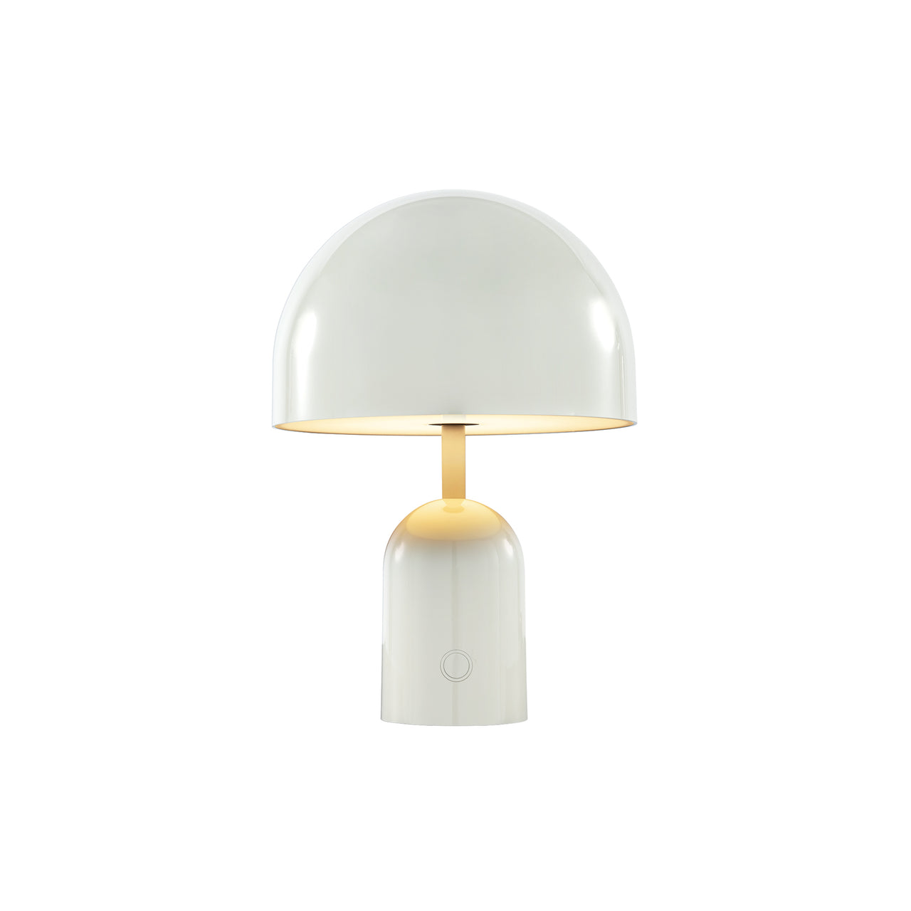 Bell Portable LED Lamp: Grey