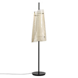 Bent Floor Lamp: Smoky Grey