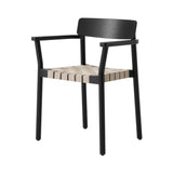 Betty Armchair TK9: Black + Natural