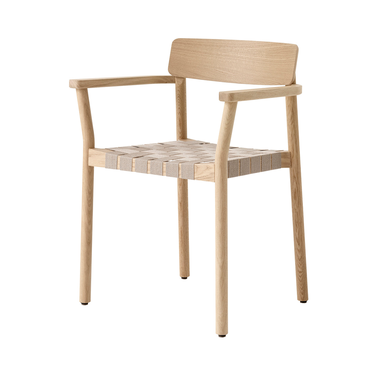 Betty Armchair TK9: Oak + Natural