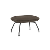 Doze Ottoman: Anthracite Black