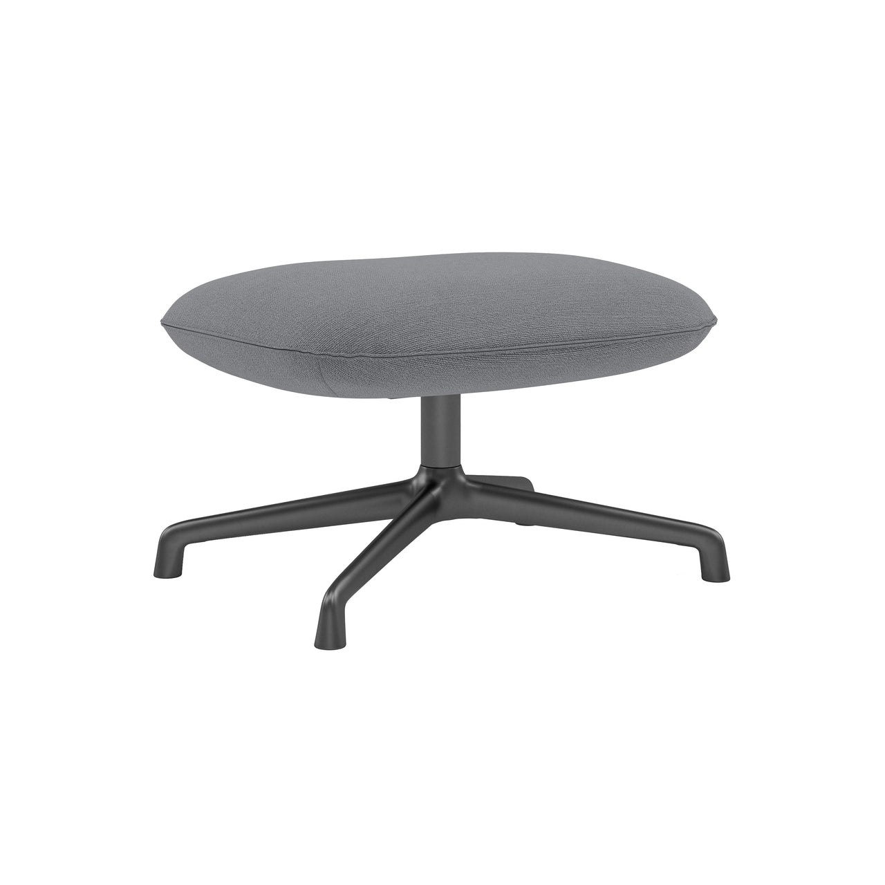 Doze Ottoman Swivel Base: Ocean 80