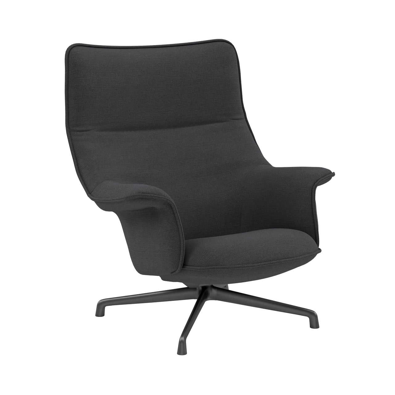 Doze Lounge Chair Swivel Base: Ocean 80