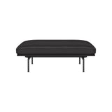 Outline Pouf: Black