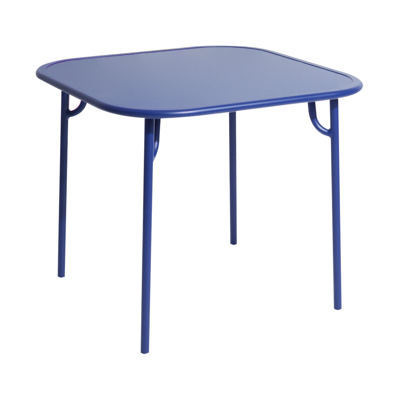 Week-End Square Dining Table: Blue