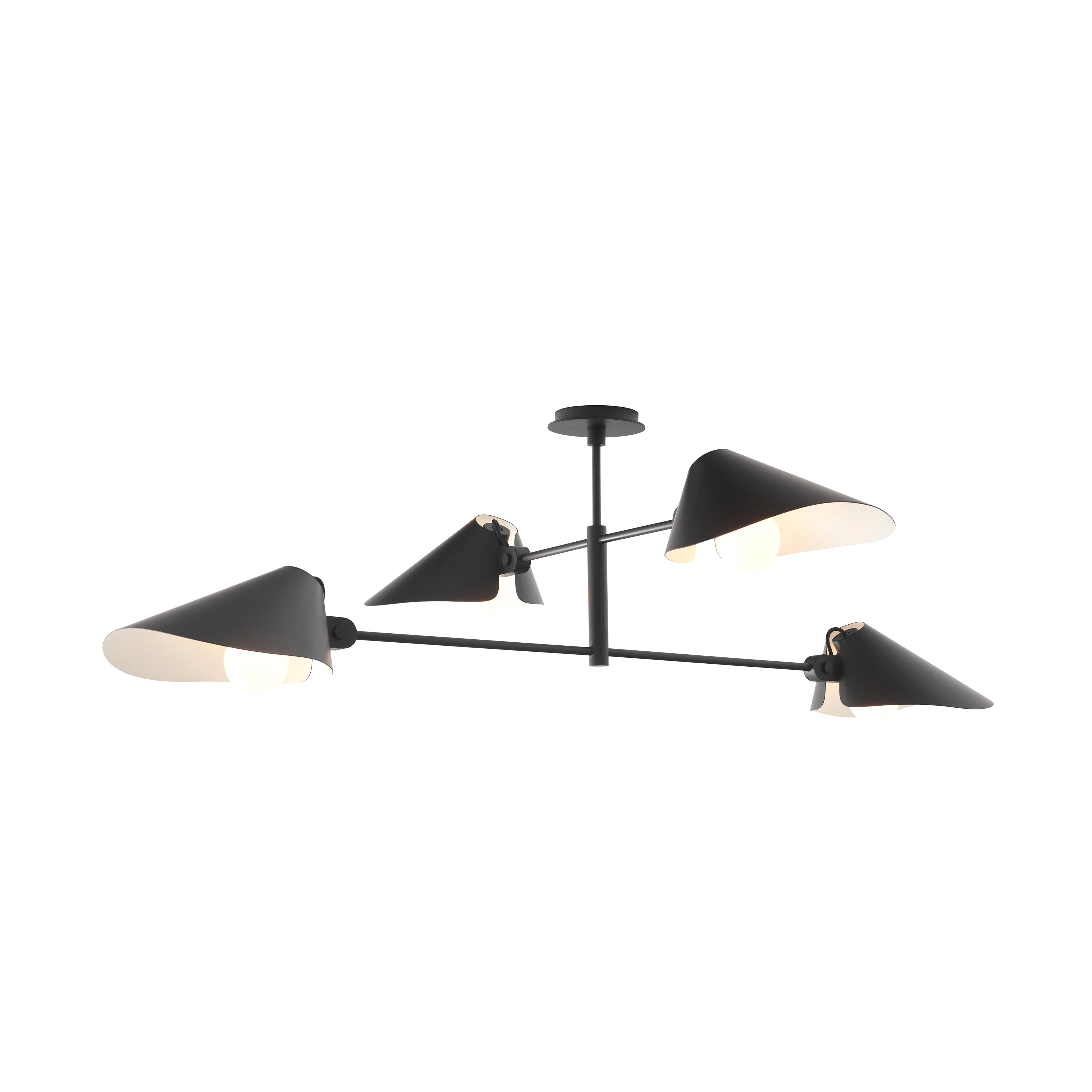 Bonnet Copenhagen SC91 Chandelier: Black