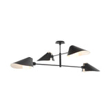 Bonnet Copenhagen SC91 Chandelier: Black