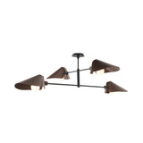 Bonnet Copenhagen SC91 Chandelier: Bronzed + Black 